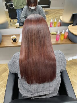 シカ 神戸三宮元町店(Cica) 髪質改善 UPTOGLOSS 神戸美容室 トリートメント 三宮元町 艶髪