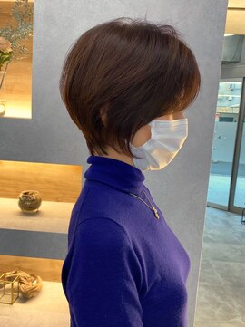 アロ 大阪梅田(alo) 【松本 聖】くびれショート《大阪梅田駅/ショートボブ》