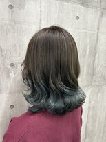 スターズ 渋谷(STARS)&nbsp;グリーン裾カラー