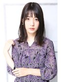 バイカルテ ツヤ髪 こなれミディ 大人可愛い