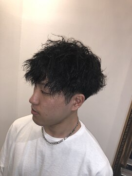 ビューティーリゾート アカヒゲ(Beauty Resort AKAHIGE) ショート波巻きパーマ