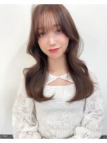 リコバイアフロート(riko by afloat)&nbsp;レイヤーカット/感覚ヘア/サイドバング/シースルーバング