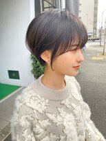 イオエ 岡本(ioe)&nbsp;髪質改善/チェリーブラウン/モード/ダークアッシュ/イメチェン