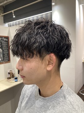 ディアマン(Diamant) 波巻きパーマ