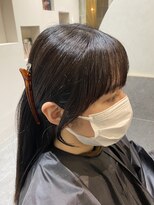 ビスコヘアー(BISCO hair)&nbsp;おくれ毛/サイドバング/小顔カット/バングカット