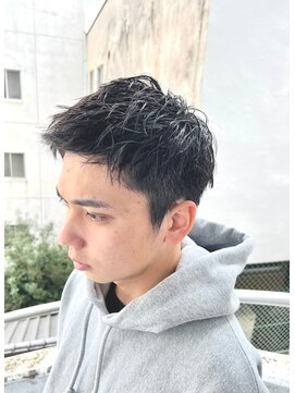 カスミ 霞(KASUMI) ザ！清潔感王道黒髪ショート。　20代/30代/社会人/ビジネス