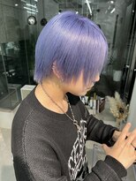 ネンドヘアー(nendo_hair)&nbsp;ブルーパープル/パープルカラー