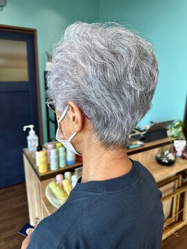 エッフェ (effe) お手入れ楽々！メリハリショート