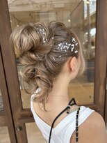 エン(enn)&nbsp;浴衣ヘアセット☆