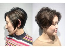 ヘアデザインアトリエ キャンプス(hair design atelier Camps)の雰囲気（大人ショートお任せ下さい!）