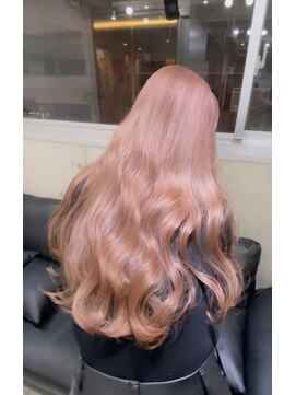 アンドリルム 梅田(&Lillme) コーラルベージュ