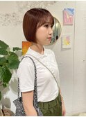 ボブ×ピンクベージュ/OSUMI