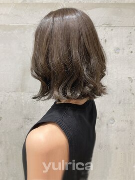 ユルリカ 新宿店(yulrica) 波ウェーブ×外ハネボブ_Y20230809/新宿