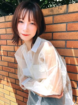 スティーロ 渋谷(Steelo) Steelo  ショコラベージュ×大人ミディ