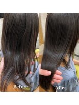 エクラートリアーラ 藤沢店(ECLART Reala)&nbsp;弱酸性縮毛矯正