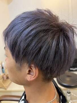 イルミチーノ(il micino) メロウパープル+ツーブロック