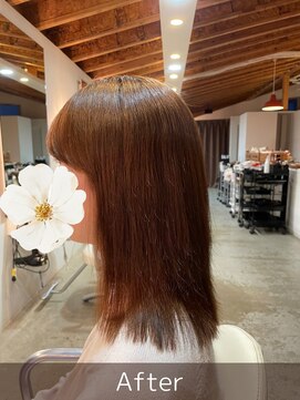 エパングル(epingle) ヘアリノベーション