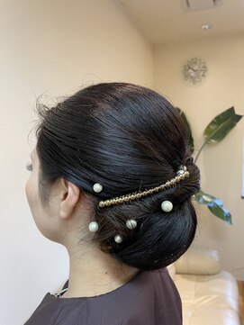 スワン美容室 長崎新町店 ヘアセット