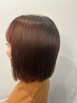 クララデアンシュシュ クララ店(Kurara de UN CHOU-CHOU) ボブ