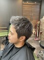 メンズ レオ 南森町店(men's LEO) スパイキーショート×ダブルカラー