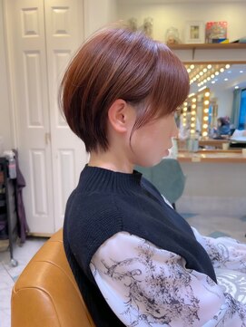 ロンドエニカ 大宮(Lond enika) lond惇平前髪パーマアッシュカラーレイヤーロンググレーベージュ