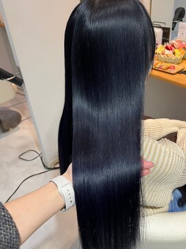 クレア 岡崎南店(CREA) ケアブリーチ♪ネイビーブルー