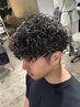 メンズカット+ツイストスパイラルパーマ￥12000【栄/名古屋/ハイトーン/矢場町