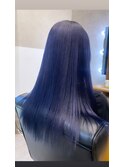艶髪ブルー