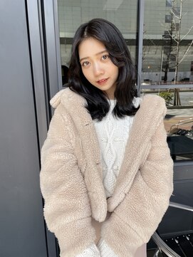 サンド 鹿児島中央(sand) レイヤーカット/韓国ヘア/ミディアムレイヤー/鹿児島中央駅