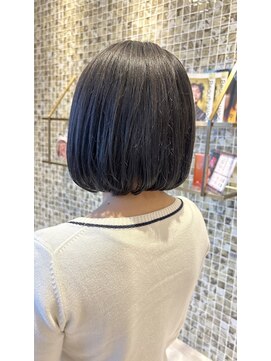 コンティバイミラートーク(CONTY by MIRROR TALK) ボブ/ブルーカラー