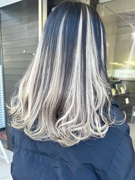 ラック 津田沼(LUCK) 切りっぱなしボブ/エアリーロング/美髪/ピンクブラウン/津田沼