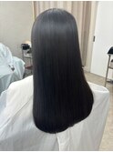 トリートメント／西尾／碧南／髪質改善／ブラック／ロング
