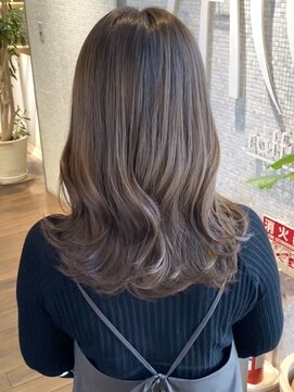 ザック ヴィ(ZACC  vie) ブラウンベージュ