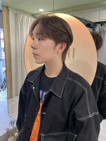 ハチ(HACHI)&nbsp;ワンブリーチで出来る♪グレージュカラー