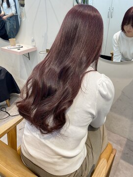 ロカ(roka) カシスピンク/ブリーチなし