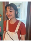 STACY ボブ×ニュアンスパーマ(那覇 小禄 奥武山公園)