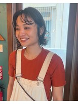 ステイシー(STACY)&nbsp;STACY ボブ×ニュアンスパーマ(那覇 小禄 奥武山公園)