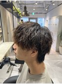 ソフトツイスト×ショートマッシュウルフ【EIGHT北千住 】