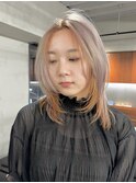 インナーカラー/デザインカラー/髪質改善/ダブルカラー/ブリーチ