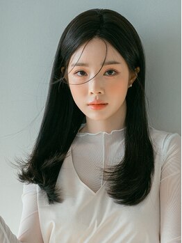 オンド(ONDO)の写真/【本場のデザイン力で魅せる韓国ヘア】今まで体験した事ないような、韓国スタイルをご提供致します。