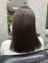 アローズ 久留米店(arose)&nbsp;大人可愛い透明感立体感グレージュ×エアストレート