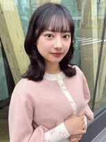 ルイマダーナ 栄店(LOUIMADNA)&nbsp;愛されボブ　サイドバング　韓国ヘア　くびれヘア　外ハネボブ