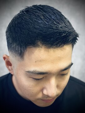 ヒロギンザ 新橋銀座口店(HIRO GINZA) スキンフェード