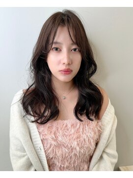 アロン(Allons Ginza) 顔まわりくびレイヤー