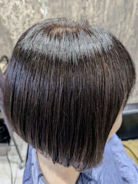 ロハスヘアー(Rohas Hair) 極上艶エイジングオーガニックカラー根元染め