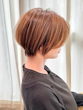 アンド ストーリーズ(&STORIES) ショートボブ髪型30代40代50代前髪あり前髪なし面長丸顔【倉田】