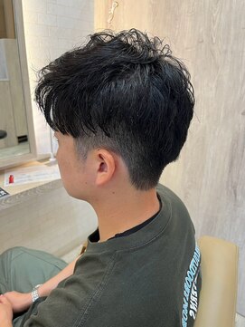 メンズサロン ルーブ 新潟(メンズサロンLOOB) 波巻きパーマツイストスパイラルパーマメンズマッシュパーマ