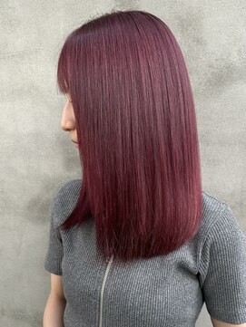 ロンドネートゥル 新潟(Lond naitre) ラズベリーピンクロプ