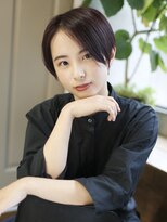 バース(BIRTH)&nbsp;天神【BIRTH】ネビージュハンサムショート×センターパート　2