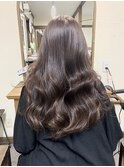 オトナ女子 10代 20代 ダークブラウン 艶カラー 髪質改善 